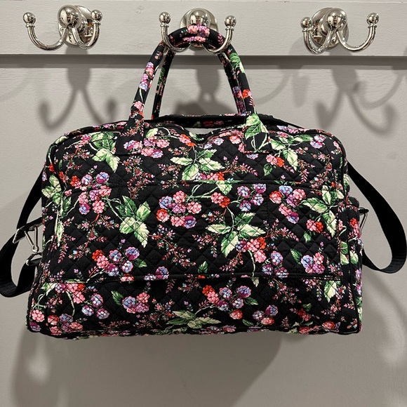 Vera Bradley Handbags - Vera Bradley Winterberry Weekender Travel Bag